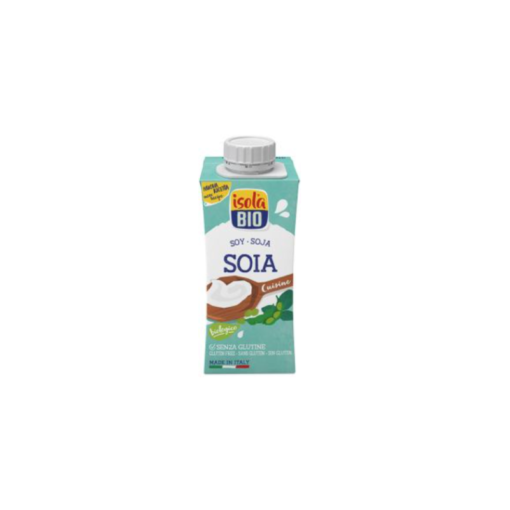 8023678426103-CREMA DI SOIA DA CUCINA 200ML ISOLABIO