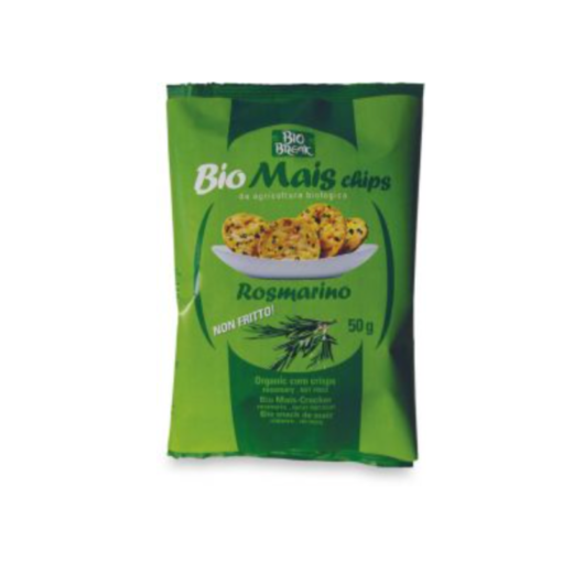 8002885005950-BIO MAIS CHIPS ROSMARINO 50gr biobreak