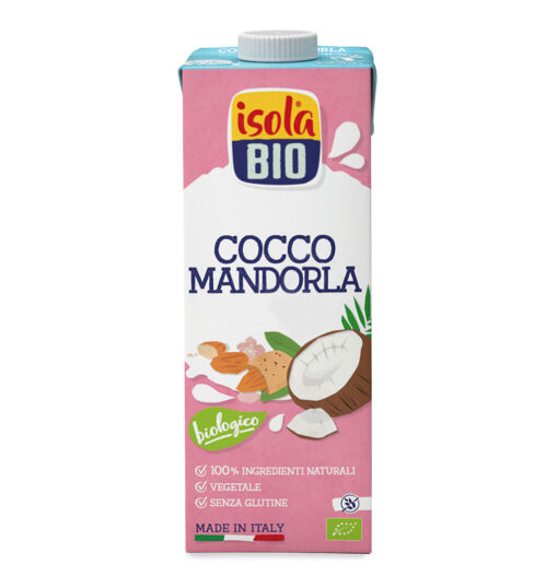 8023678728191-BEVANDA COCCO MANDORLA 1l ISOLA BIO