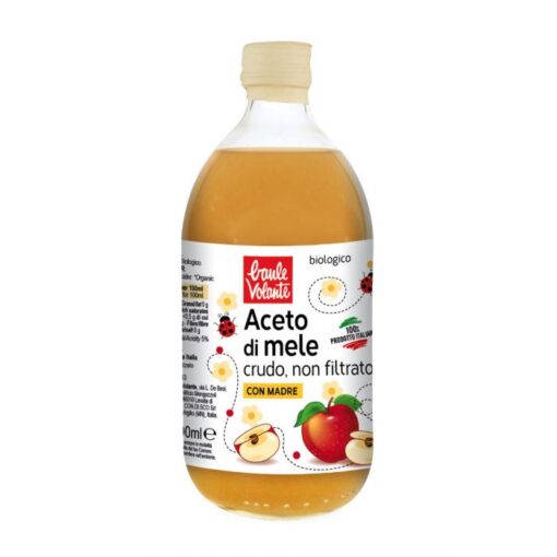 8018848017960-ACETO MELE CON MADRE 500 ml BAULE