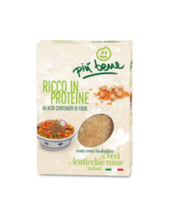 8019010326729-COUS COUS CECI E LENTICCHIE ROSSE 375gr piu bene