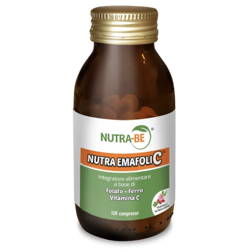 2500000004040-NUTRA EMAFOLIC COMPRESSE NUTRA-BE