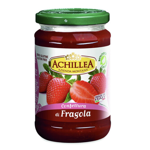 8018161000274-CONFETTURA FRAGOLA 310g -achillea