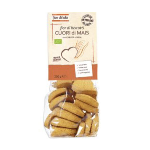 8016323045330-BISCOTTI CUORI DI MAIS 250gr FDL