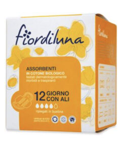 8019010335998-ASSORBENTI ALI GIORNO COTONE 12 pz FIORDILUNA