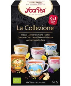 4012824404397-TISANA LA COLLEZIONE 3X6 FILTRI YOGI