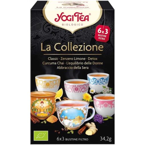 4012824404397-TISANA LA COLLEZIONE 3X6 FILTRI YOGI