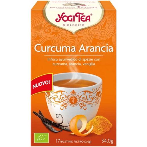 4012824404519-TISANA CURCUMA ARANCIA 17 FILTRI YOGI