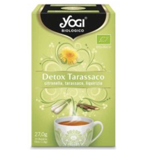 4012824405431-DETOX TARASSACO 15 FILTRI YOGI