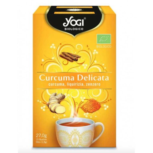 4012824404908-CURCUMA DELICATA 15 FILTRI YOGI