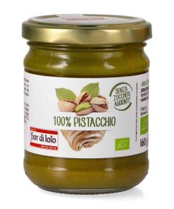 8016323046757-CREMA 100% PISTACCHIO fdl 160gr