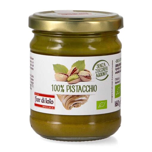 8016323046757-CREMA 100% PISTACCHIO fdl 160gr