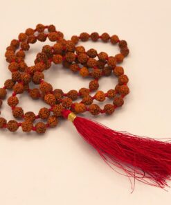 2500000001019-COLLANA MALA RUDRAKSHA piccolo