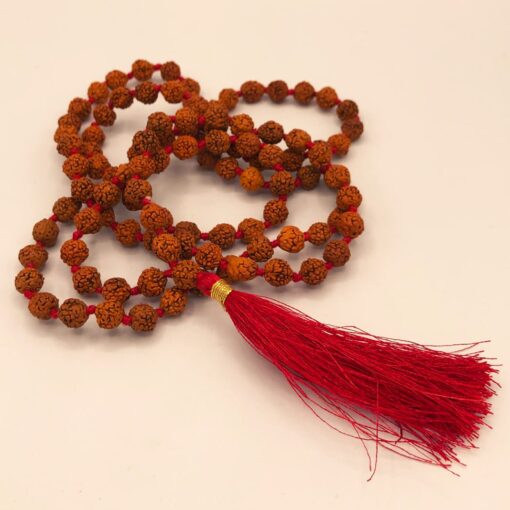 2500000001019-COLLANA MALA RUDRAKSHA piccolo