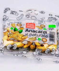 8018848016666-ANACARDI AL NATURALE 35gr Baule Volante