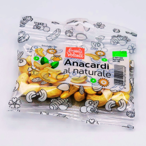 8018848016666-ANACARDI AL NATURALE 35gr Baule Volante