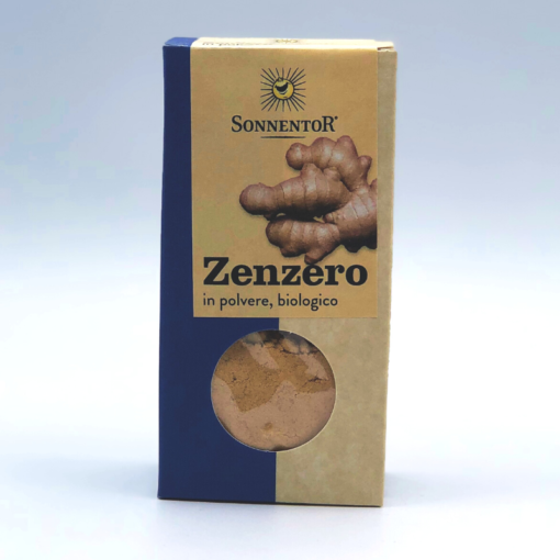 9004145003316-ZENZERO POLVERE BIO 30G SONNENTOR