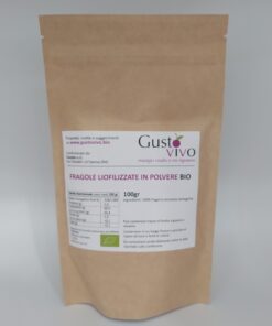 8054953668277-FRAGOLE LIOFILIZZATE IN POLVERE BIO GUSTO VIVO