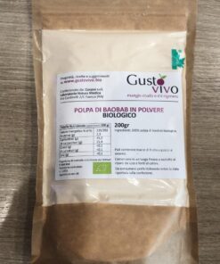 8054953660233-POLPA BAOBAB BIO 200GR GUSTO VIVO