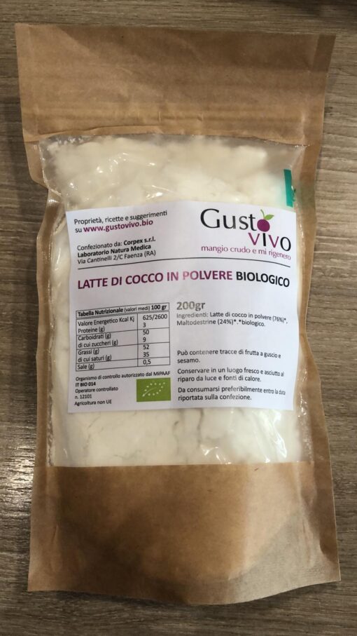 8054953666518-LATTE DI COCCO IN POLVERE 200G GUSTO VIVO