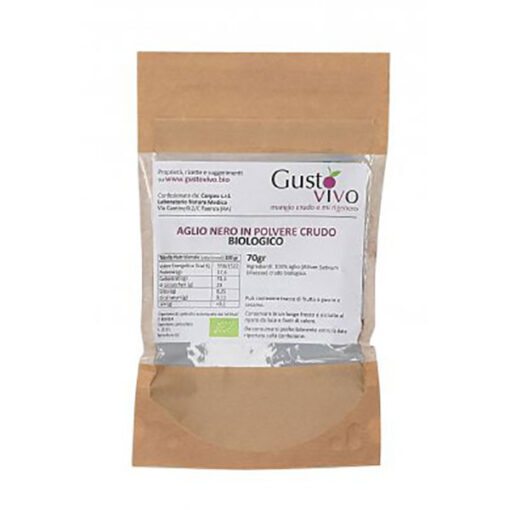 8054953666730-AGLIO NERO POLVERE 70GR GUSTO VIVO