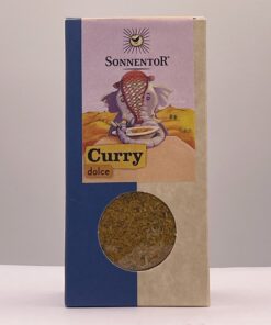 9004145008762-CURRY DOLCE BIO 50G SONNENTOR