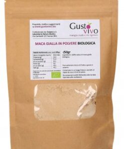 8054953660677-MACA GIALLA POLVERE 250GR GUSTO VIVO