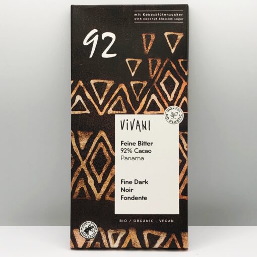 4044889002249-CIOCCOLATO FONDENTE 92% viviani