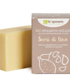 8054615470149-BIO SHAMPOO SOLIDO SEMI DI LINO LA SAP