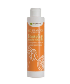 8054615470132-SHAMPOO semi di lino, girasole e arancio LA SAP