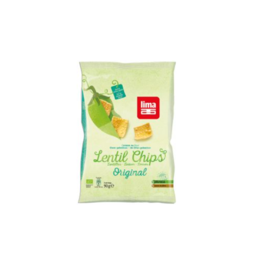 5411788047043-CHIPS DI LENTICCHIE 90 gr lima