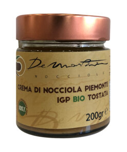 3165121331710-CREMA 100% NOCCIOLA TOSTATA - 200gr- Demartini