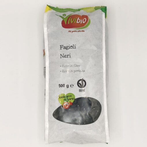 8032077000524-FAGIOLI NERI 500gr