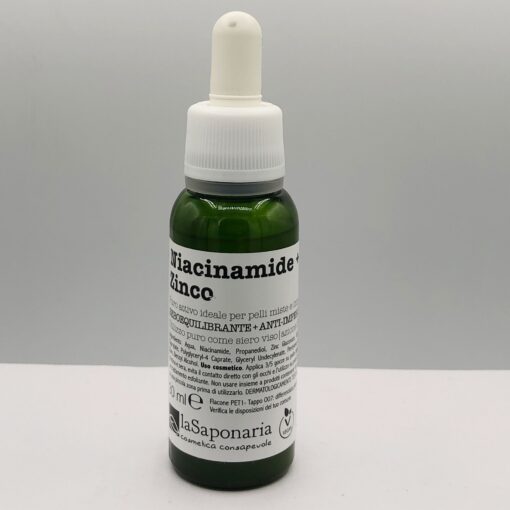 8054615473782-NIACINAMIDE+ZINCO LA SAP 30ML