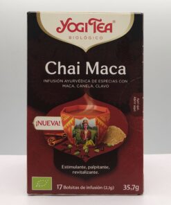 4012824405370-INFUSO CHAI MACA 17 FILTRI YOGI