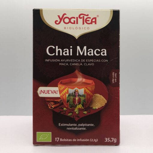 4012824405370-INFUSO CHAI MACA 17 FILTRI YOGI