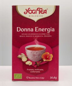 4012824406100-DONNA ENERGIA 17 FILTRI YOGI