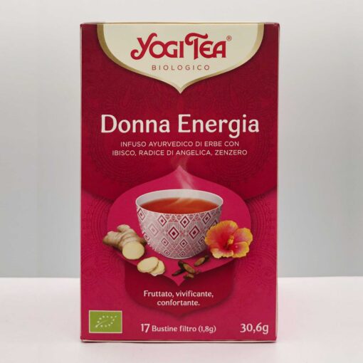 4012824406100-DONNA ENERGIA 17 FILTRI YOGI