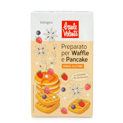 8018848018165-PREPARATO PER WAFFLE E PANCAKE baule volante