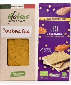 8018072004750-CRACKERS BIO - ceci e curcuma -4X45gr ti fa bene bio