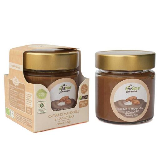 8018072004552-CREMA MANDORLE E CACAO ti fa bene bio