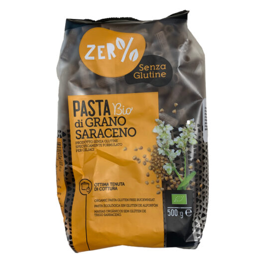 8016323039001-RIGATONI DI GRANO SARACENO 500GR zero glutine
