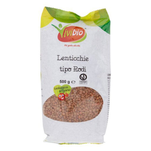8032077001590-LENTICCHIE tipo rodi 500G vivibio