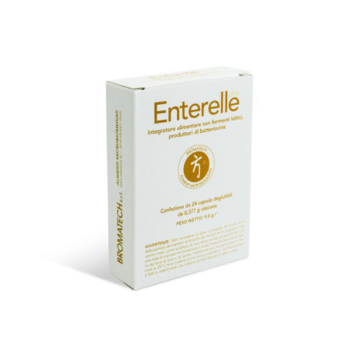 X17J97-ENTERELLE 24 capsule Bromatech