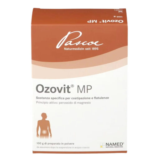 RV47TP-OZOVIT MP pascoe 100gr polvere