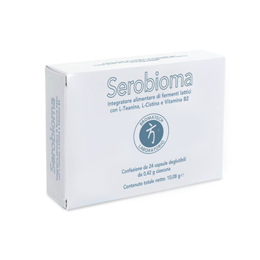 VMWK7Z-SEROBIOMA 24 capsule Bromatech