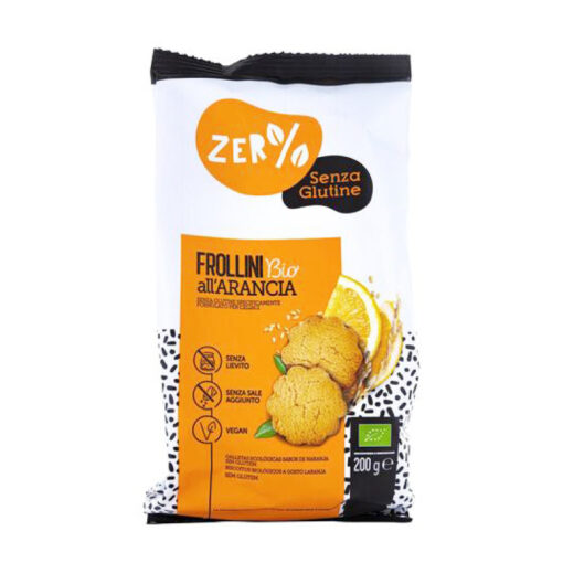 8016323005440-FROLLINI ALL'ARANCIA senza gutine FDL 200gr