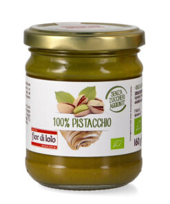 8016323046757-CREMA 100% PISTACCHIO fdl 160gr