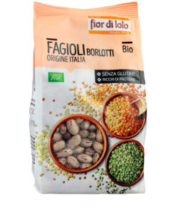 8016323036840-FAGIOLI BORLOTTI SECCHI FDL 400gr