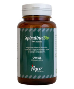 8055176653019-SPIRULINA CAPSULE 100 da 500mg AGROINIZIATIVE